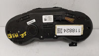 2012 Ford Focus Instrument Cluster Speedometer Gauges Fits OEM Used Auto Parts - Oemusedautoparts1.com