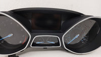 2012 Ford Focus Instrument Cluster Speedometer Gauges Fits OEM Used Auto Parts - Oemusedautoparts1.com