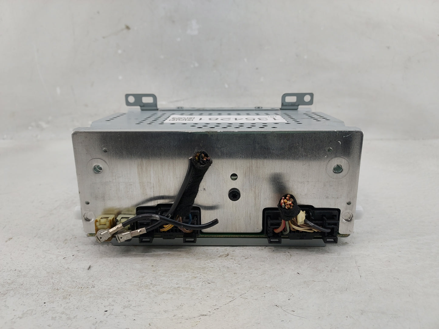 2012-2014 Ford Focus Radio AM FM Cd Player Receiver Replacement P/N:CH5T-19C107-KB Fits Fits 2012 2013 2014 OEM Used Auto Pa
