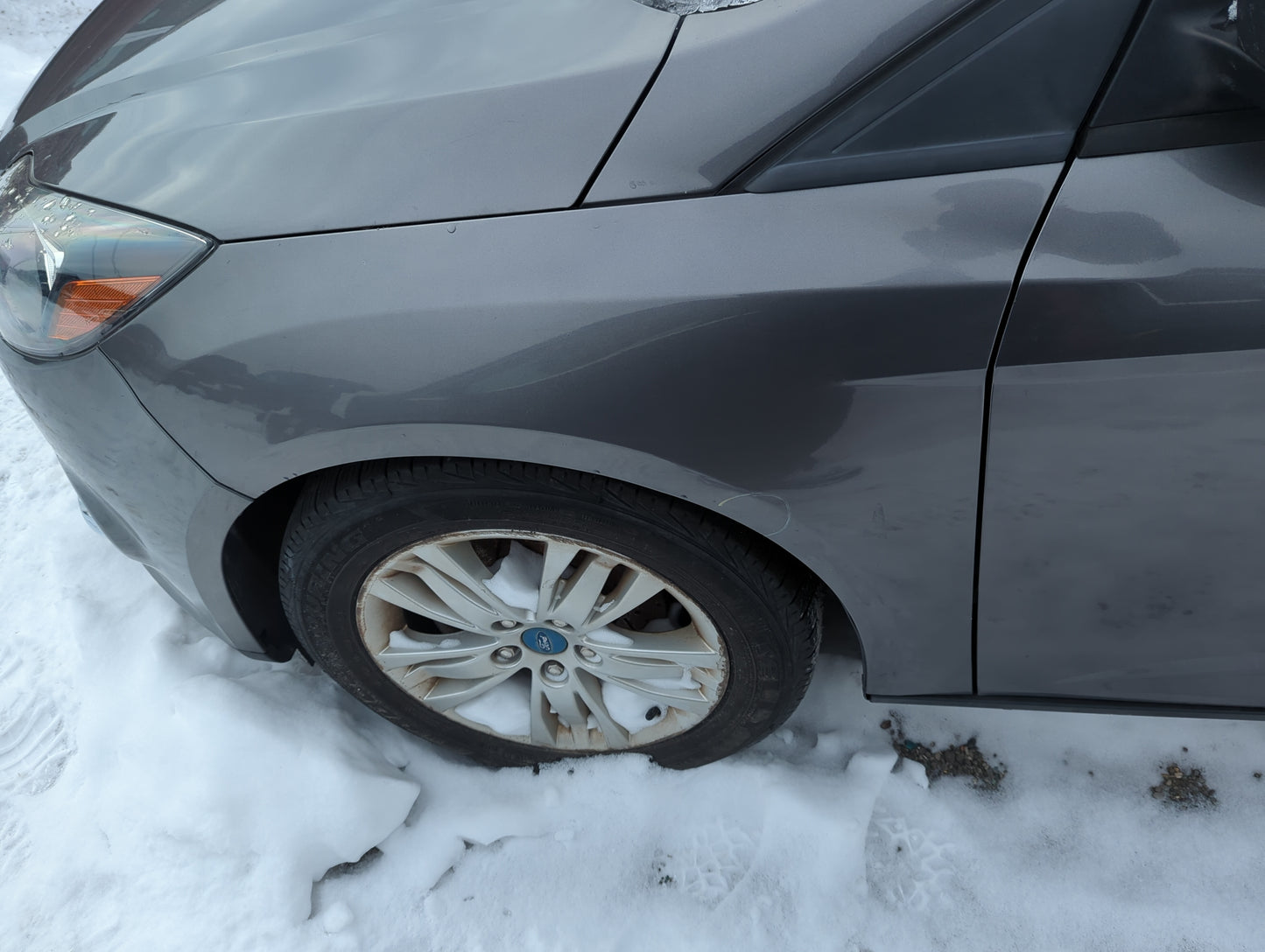 2012-2018 Ford Focus Driver Fender 1355166 - Oemusedautoparts1.com