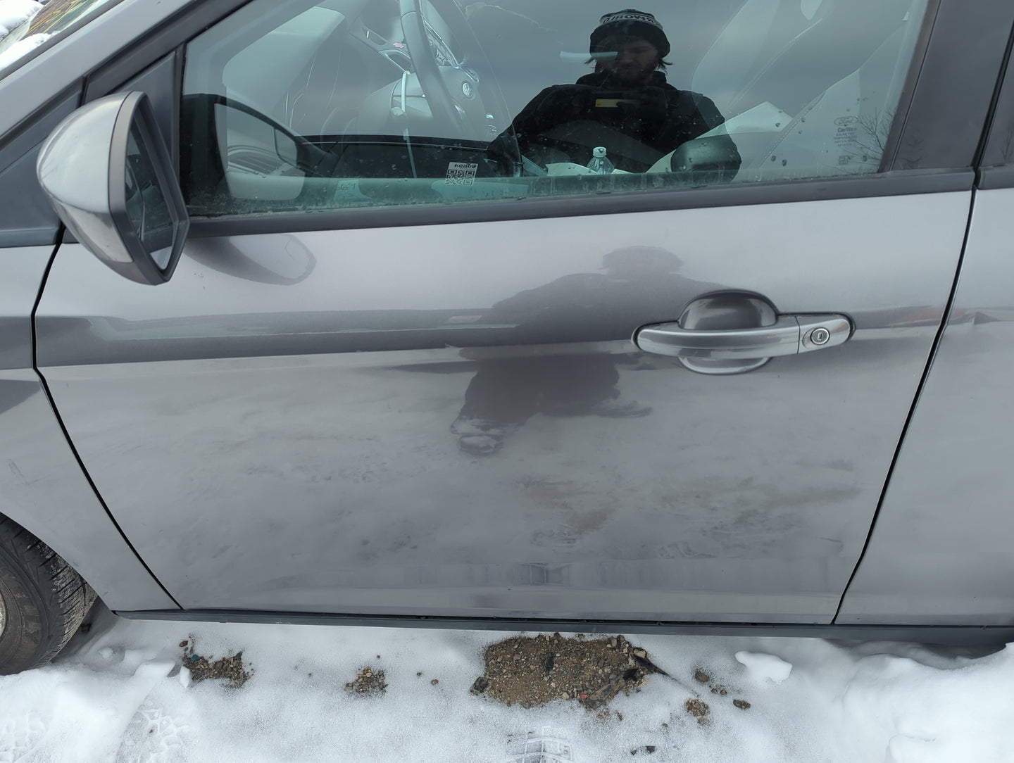 2012-2014 Ford Focus Driver Front Door Oem 1355169 - Oemusedautoparts1.com