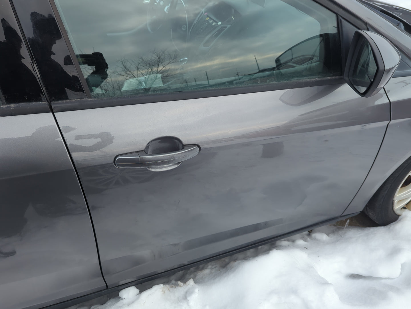 2012-2014 Ford Focus Passenger Front Door Oem 1355170 - Oemusedautoparts1.com