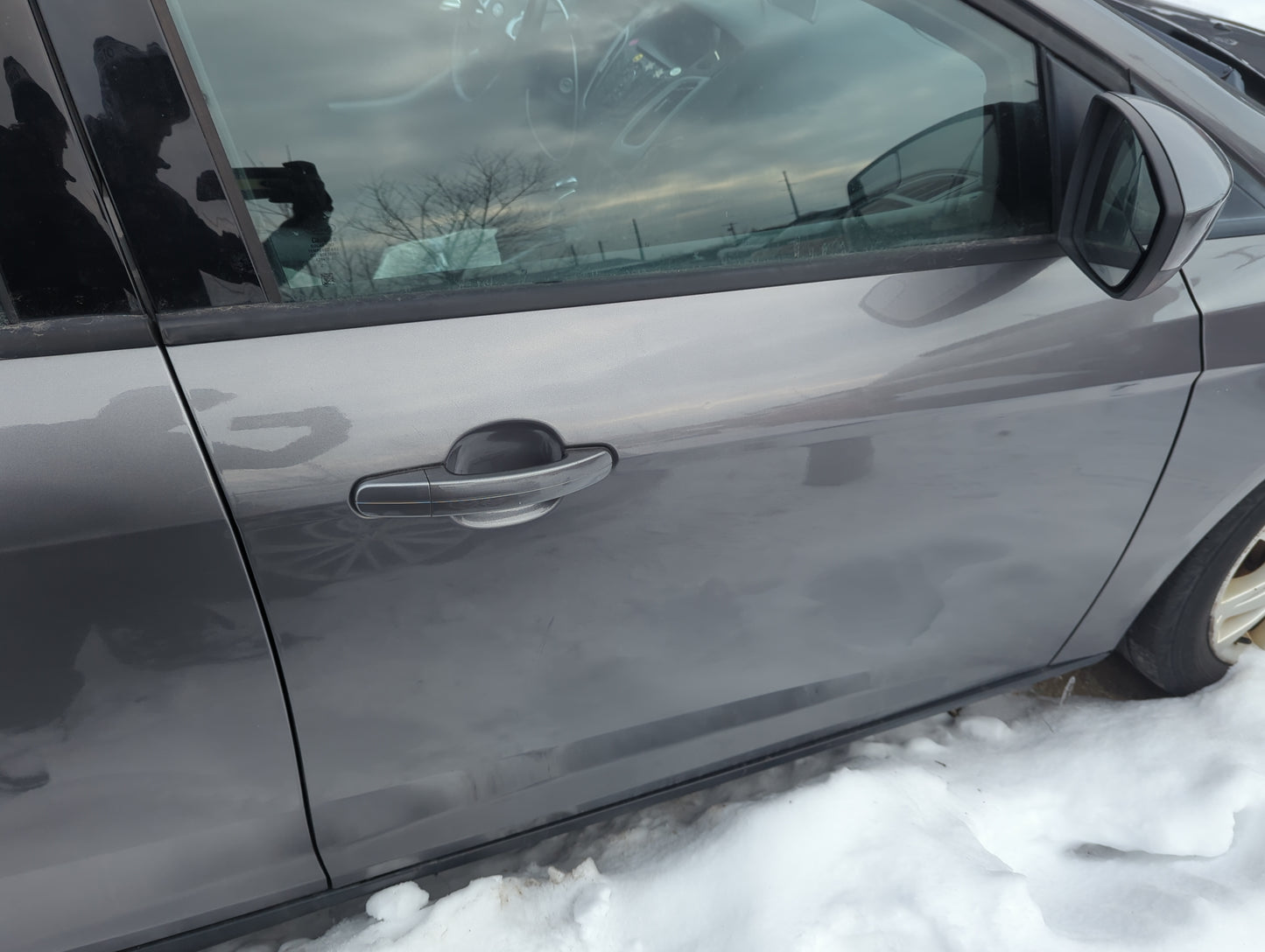 2012-2014 Ford Focus Passenger Front Door Oem 1355170 - Oemusedautoparts1.com