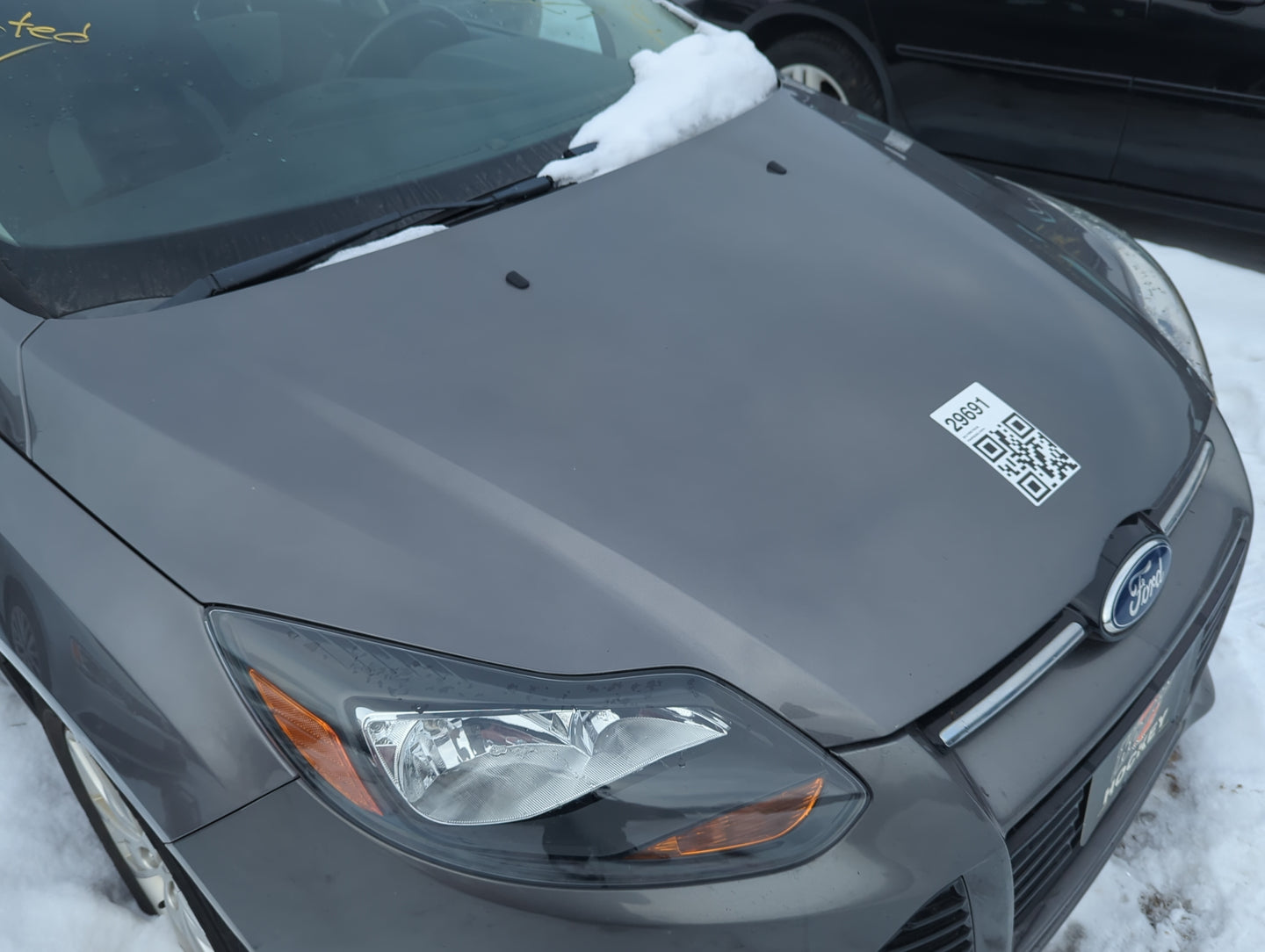 2012-2018 Ford Focus Hood Oem 1355193 - Oemusedautoparts1.com