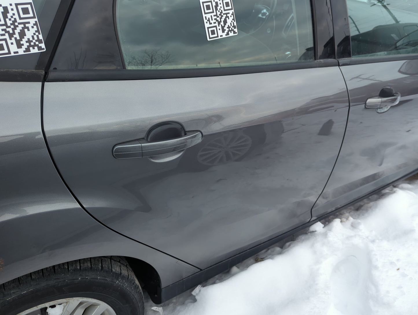 2012-2018 Ford Focus Passenger Rear Door Oem 1355195 - Oemusedautoparts1.com