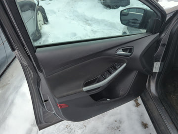 2012 Ford Focus Front Left Driver Interior Door Panel Trim - Oemusedautoparts1.com