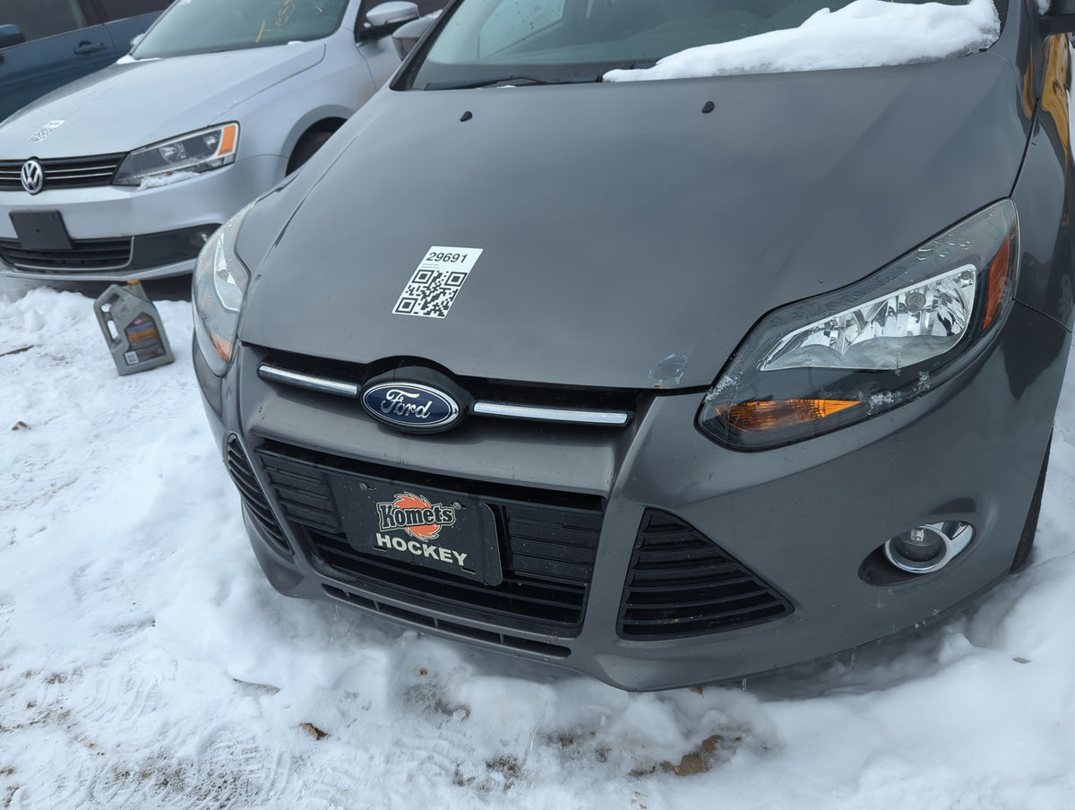 2012-2014 Ford Focus Front Grille Bumper Not Included 1355265 - Oemusedautoparts1.com