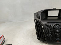 2012-2013 Ford Focus Radio AM FM Cd Player Receiver Replacement P/N:CM5T18K811KA Fits Fits 2012 2013 OEM Used Auto Parts - O