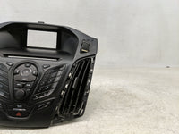 2012-2013 Ford Focus Radio AM FM Cd Player Receiver Replacement P/N:CM5T18K811KA Fits Fits 2012 2013 OEM Used Auto Parts - O