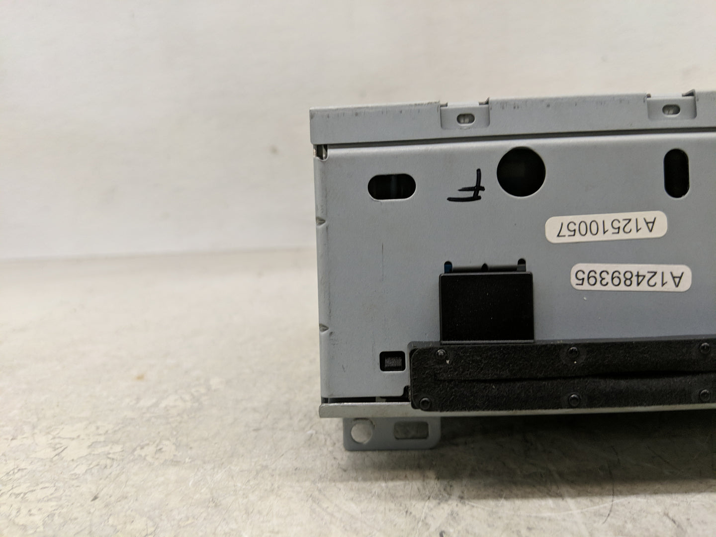 2012 Ford Focus Radio AM FM Cd Player Receiver Replacement P/N:A12510057 Fits OEM Used Auto Parts - Oemusedautoparts1.com