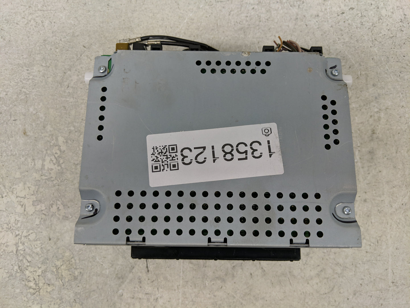 2012 Ford Focus Radio AM FM Cd Player Receiver Replacement P/N:A12510057 Fits OEM Used Auto Parts - Oemusedautoparts1.com