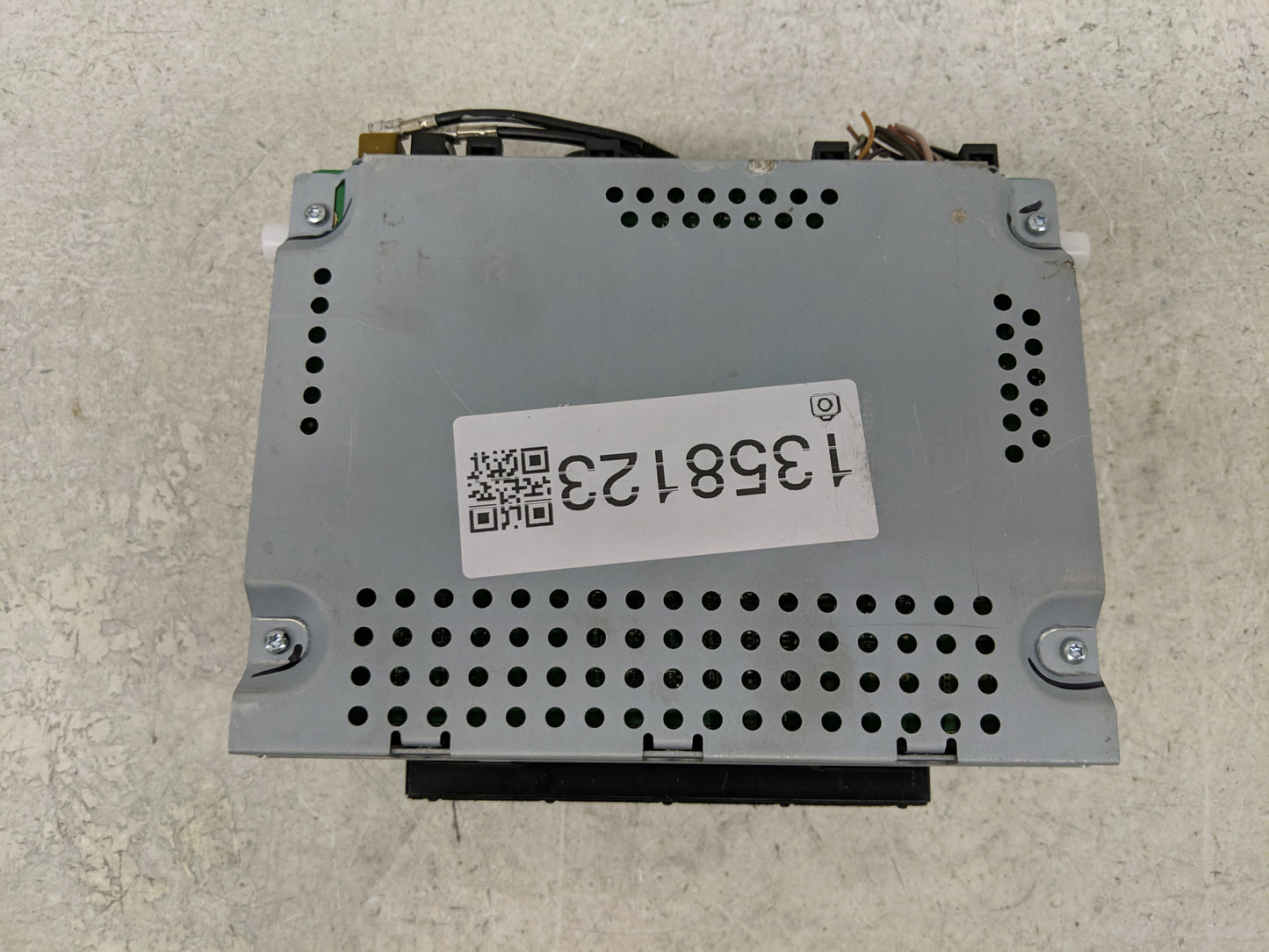 2012 Ford Focus Radio AM FM Cd Player Receiver Replacement P/N:A12510057 Fits OEM Used Auto Parts - Oemusedautoparts1.com