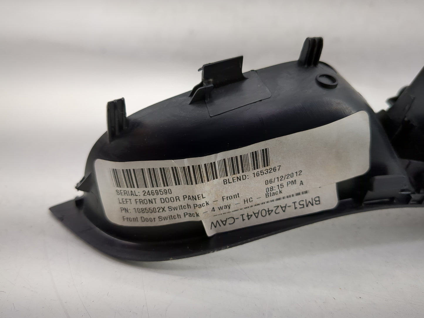 2012-2018 Ford Focus Master Power Window Switch Replacement Driver Side Left P/N:BM51-A240A41-CAW Fits OEM Used Auto Parts -