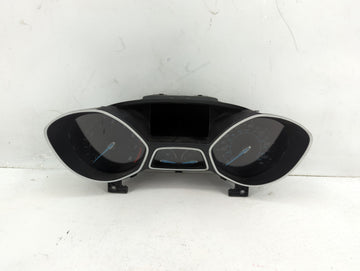 2012 Ford Focus Instrument Cluster Speedometer Gauges P/N:CM5T-10849-TU Fits OEM Used Auto Parts - Oemusedautoparts1.com