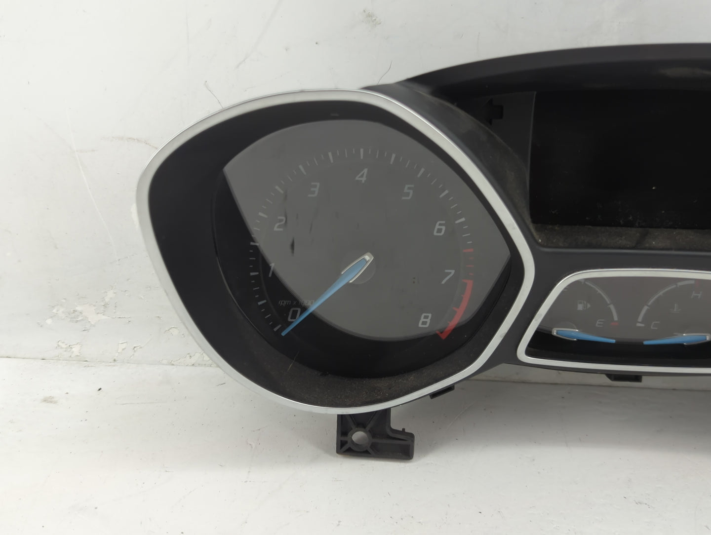 2012 Ford Focus Instrument Cluster Speedometer Gauges P/N:CM5T-10849-TU Fits OEM Used Auto Parts - Oemusedautoparts1.com