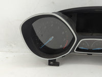 2012 Ford Focus Instrument Cluster Speedometer Gauges P/N:CM5T-10849-TU Fits OEM Used Auto Parts - Oemusedautoparts1.com