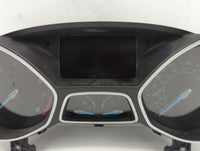2012 Ford Focus Instrument Cluster Speedometer Gauges P/N:CM5T-10849-TU Fits OEM Used Auto Parts - Oemusedautoparts1.com