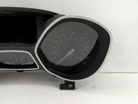 2012 Ford Focus Instrument Cluster Speedometer Gauges P/N:CM5T-10849-TU Fits OEM Used Auto Parts - Oemusedautoparts1.com