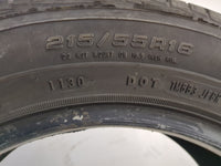 Used Tire 215/55R16 KELLY EDGE TOURING A/S 93V - Tread Depth 8/32 - Oemusedautoparts1.com