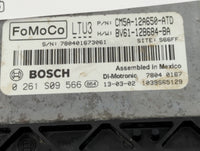 2012-2013 Ford Focus PCM Engine Control Computer ECU ECM PCU OEM P/N:CM5Z-12A650-ATC Fits Fits 2012 2013 OEM Used Auto Parts