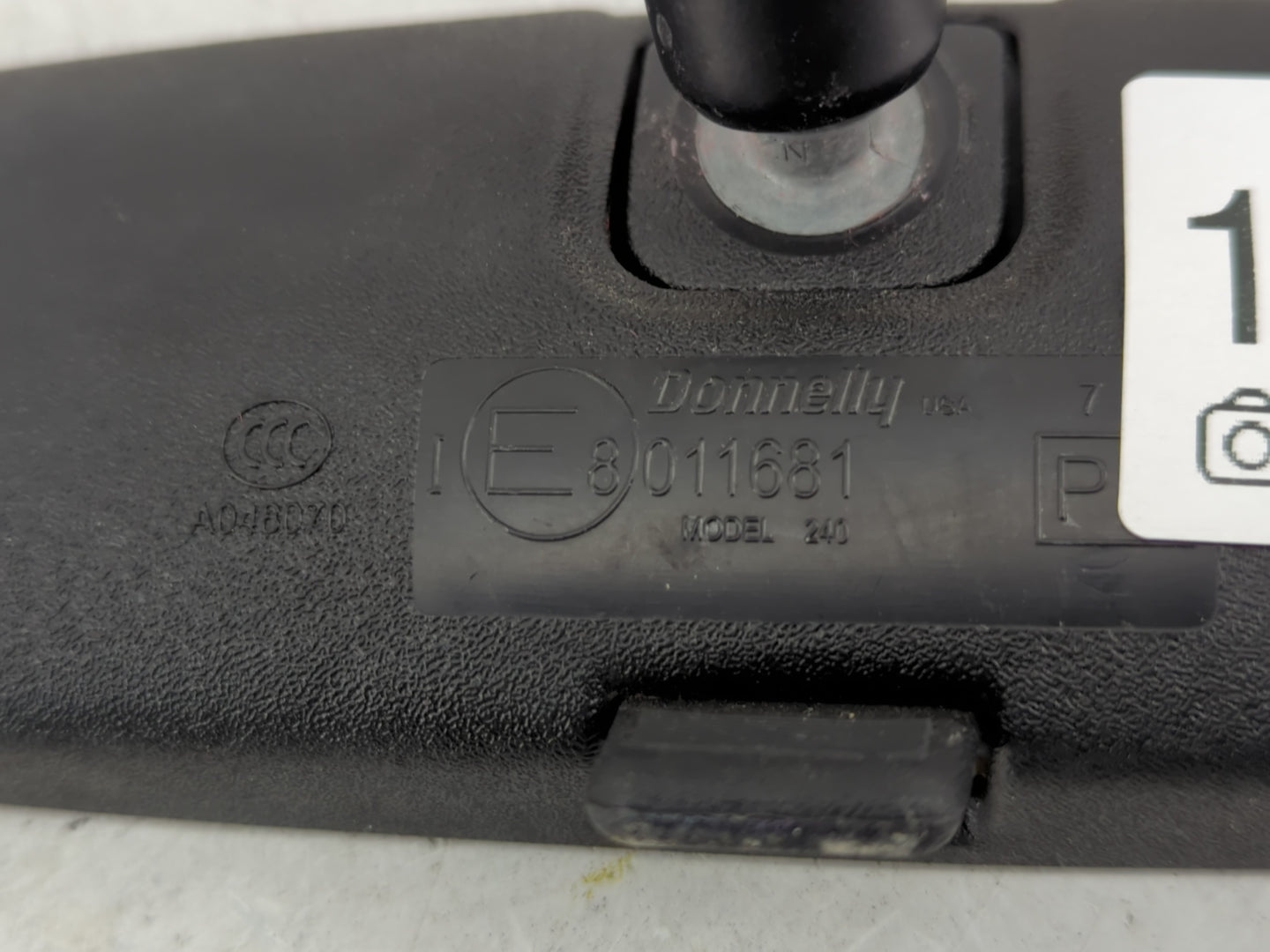 2010-2018 Ford Focus Interior Rear View Mirror Replacement OEM Fits OEM Used Auto Parts - Oemusedautoparts1.com
