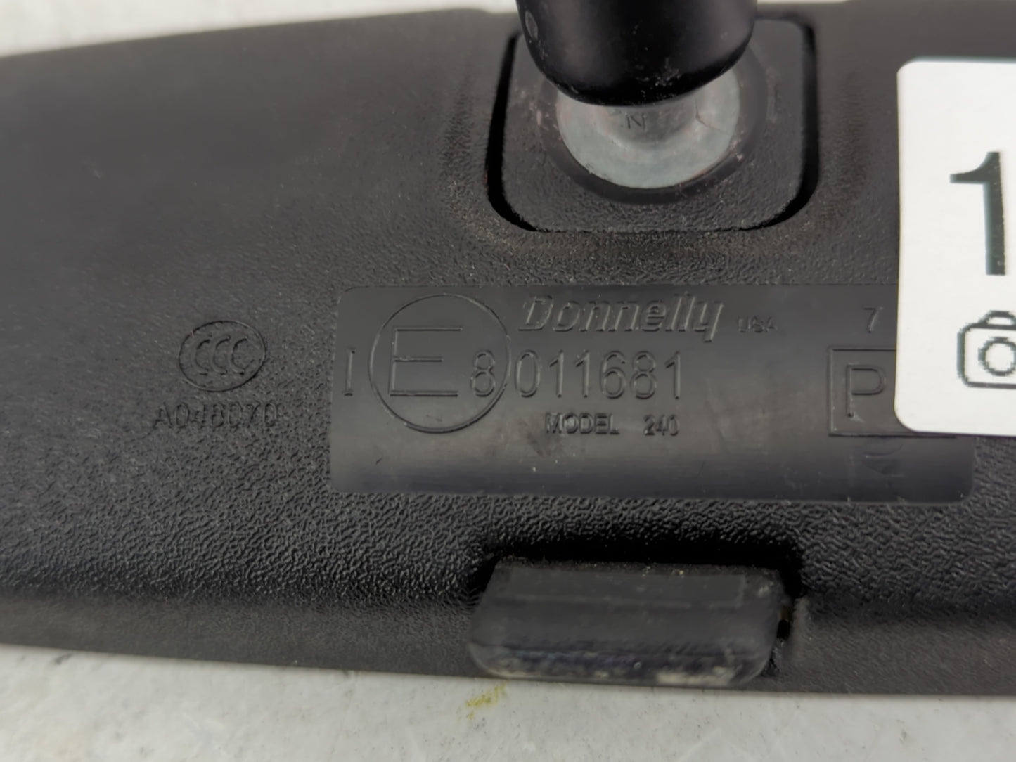 2010-2018 Ford Focus Interior Rear View Mirror Replacement OEM Fits OEM Used Auto Parts - Oemusedautoparts1.com