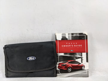 2012 Ford Focus Owners Manual Book Guide P/N:CM5J 19A321 OEM Used Auto Parts - Oemusedautoparts1.com