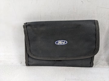 2012 Ford Focus Owners Manual Book Guide P/N:CM5J 19A321 OEM Used Auto Parts