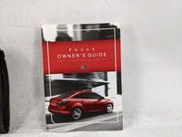 2012 Ford Focus Owners Manual Book Guide P/N:CM5J 19A321 OEM Used Auto Parts - Oemusedautoparts1.com