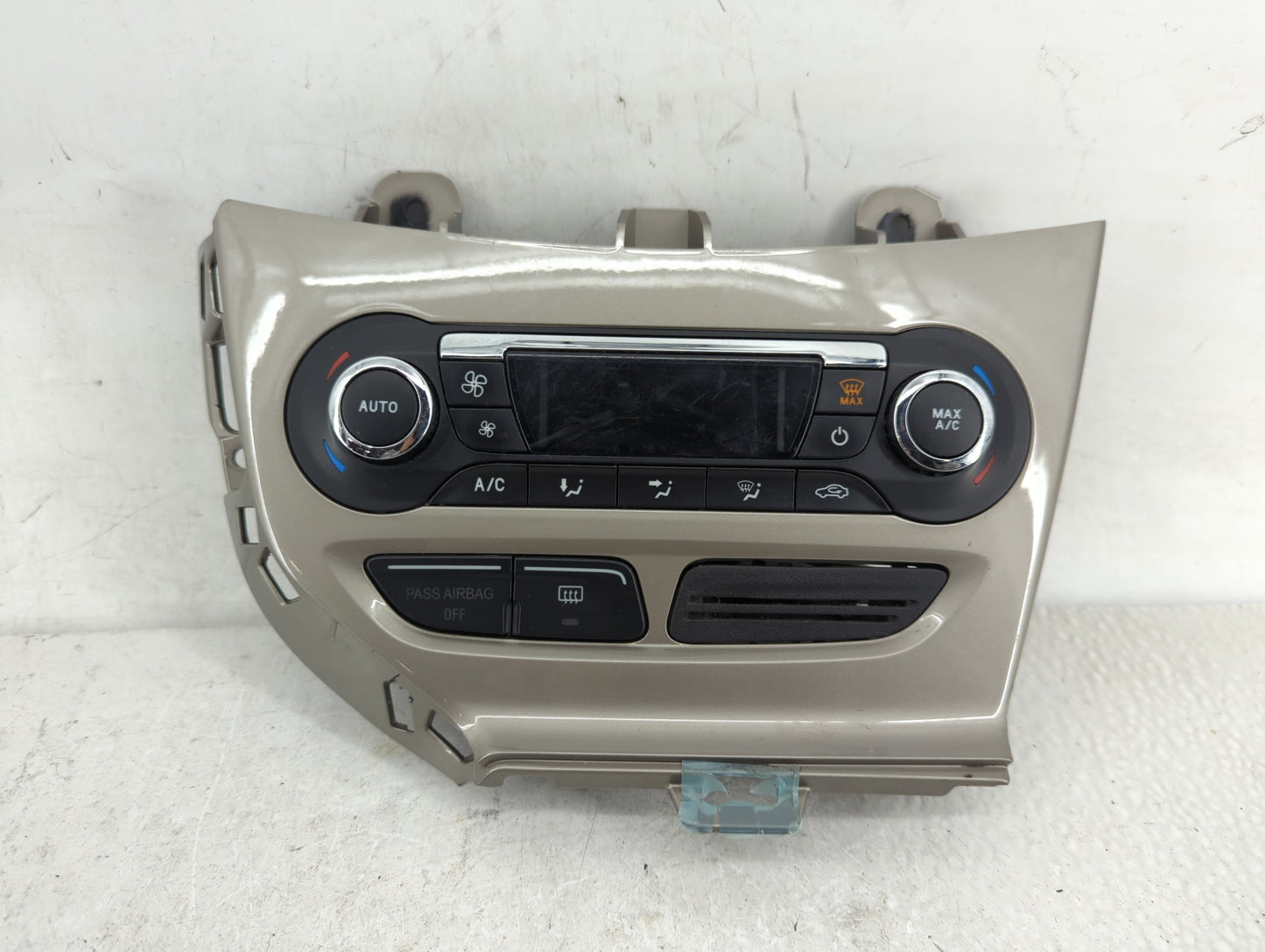 2012 Ford Focus Climate Control Module Temperature AC/Heater Replacement P/N:BM5T-18C612-AJ Fits OEM Used Auto Parts - Oemus