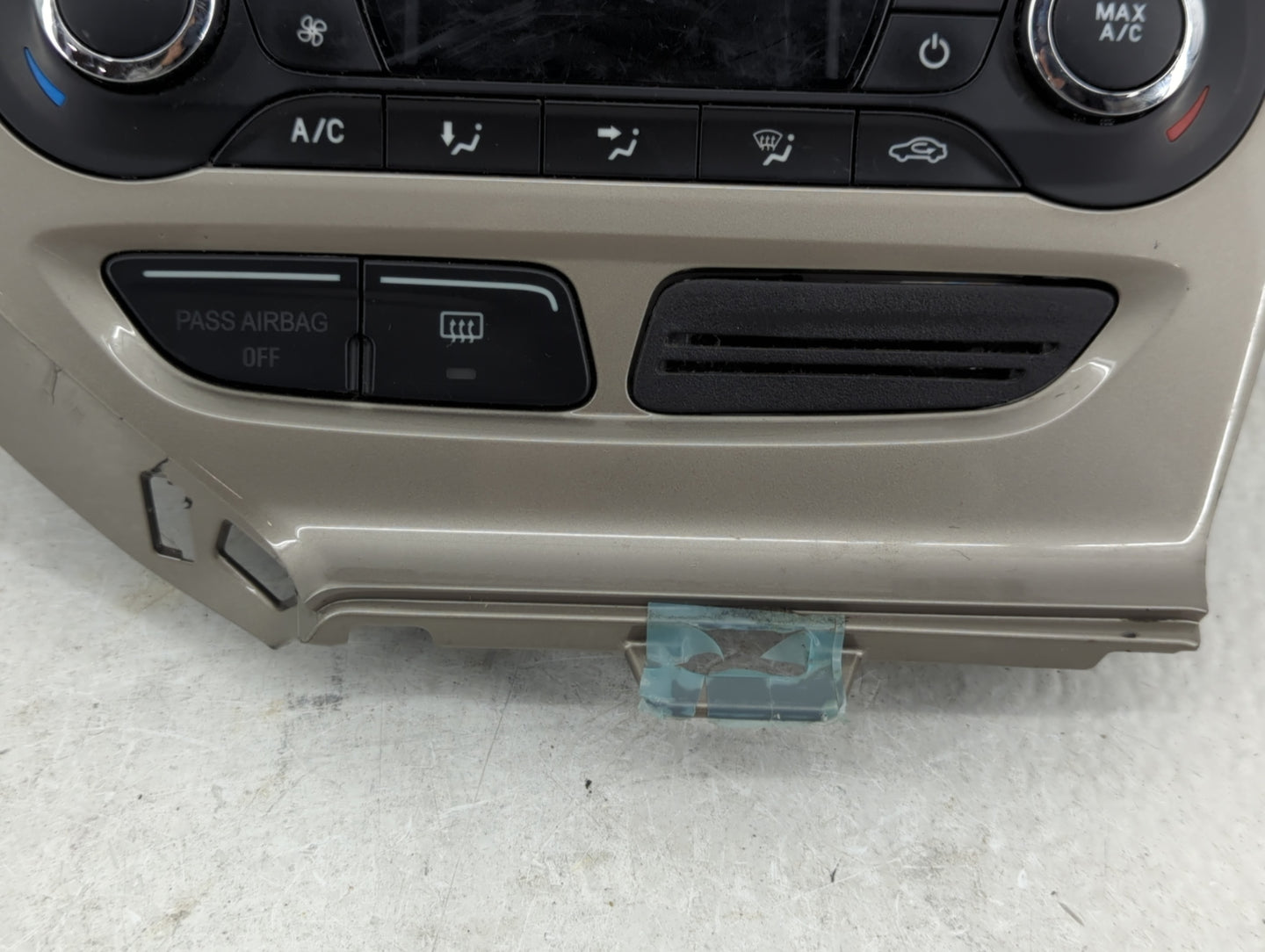 2012 Ford Focus Climate Control Module Temperature AC/Heater Replacement P/N:BM5T-18C612-AJ Fits OEM Used Auto Parts - Oemus