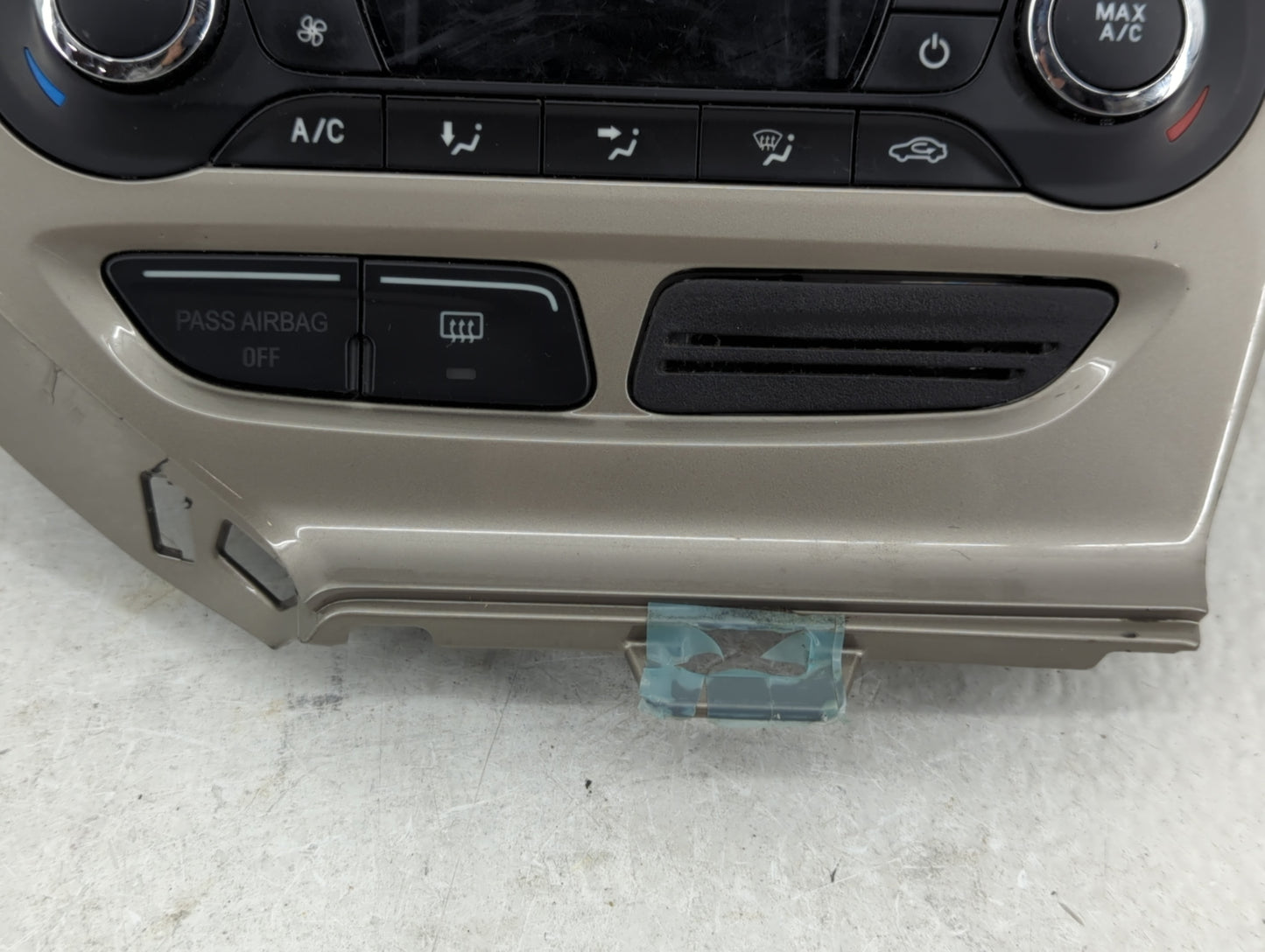 2012 Ford Focus Climate Control Module Temperature AC/Heater Replacement P/N:BM5T-18C612-AJ Fits OEM Used Auto Parts - Oemus