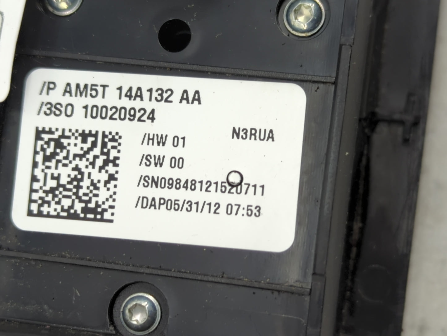 2012-2018 Ford Focus Master Power Window Switch Replacement Driver Side Left P/N:AM5T 14A132 AA Fits OEM Used Auto Parts - O