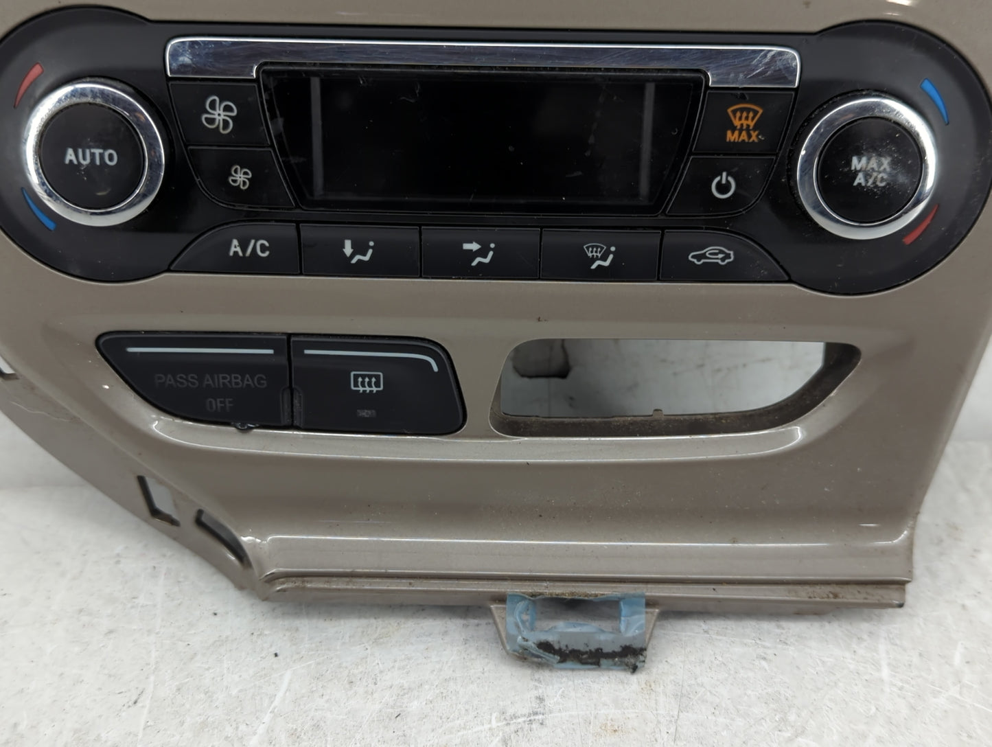2012 Ford Focus Climate Control Module Temperature AC/Heater Replacement P/N:BM5T-18C612-AE Fits OEM Used Auto Parts - Oemus