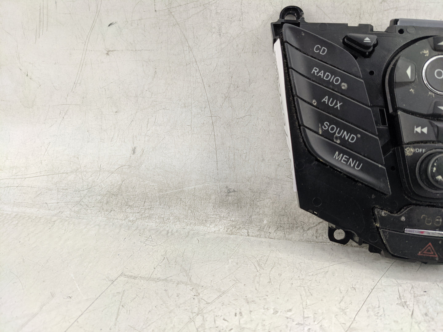 2012 Ford Focus Climate Control Module Temperature AC/Heater Replacement P/N:331415000 CM5T18K811AC Fits OEM Used Auto Parts