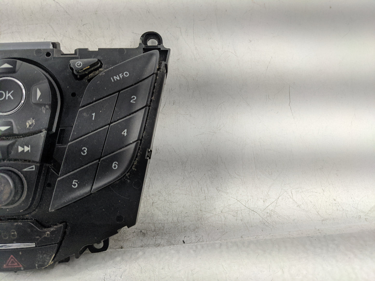 2012 Ford Focus Climate Control Module Temperature AC/Heater Replacement P/N:331415000 CM5T18K811AC Fits OEM Used Auto Parts