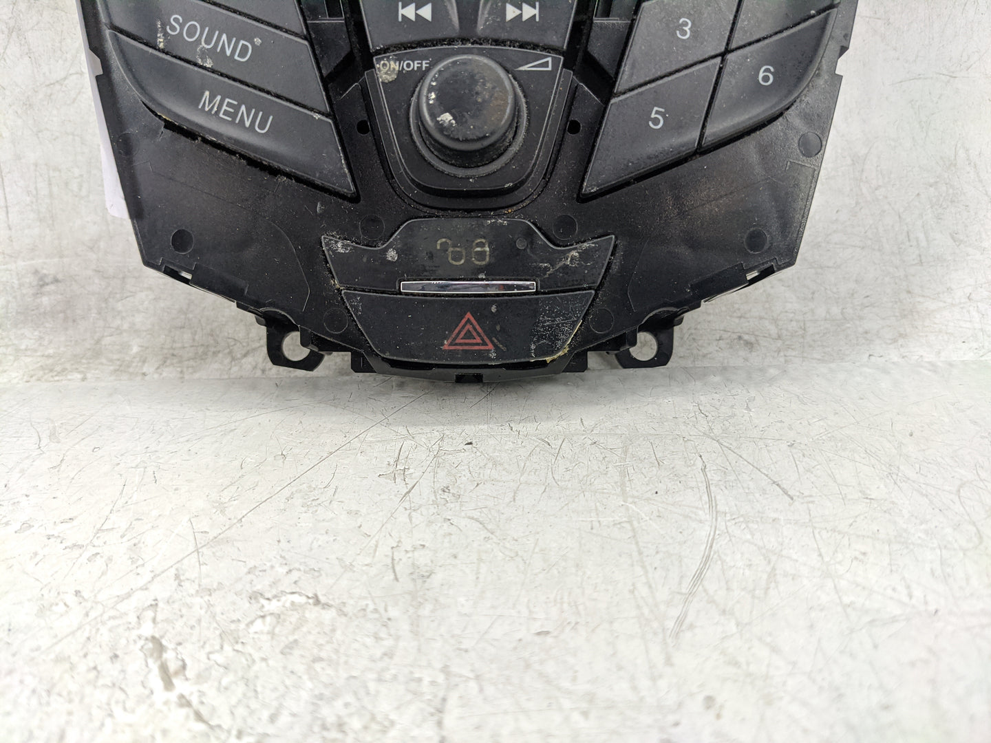 2012 Ford Focus Climate Control Module Temperature AC/Heater Replacement P/N:331415000 CM5T18K811AC Fits OEM Used Auto Parts