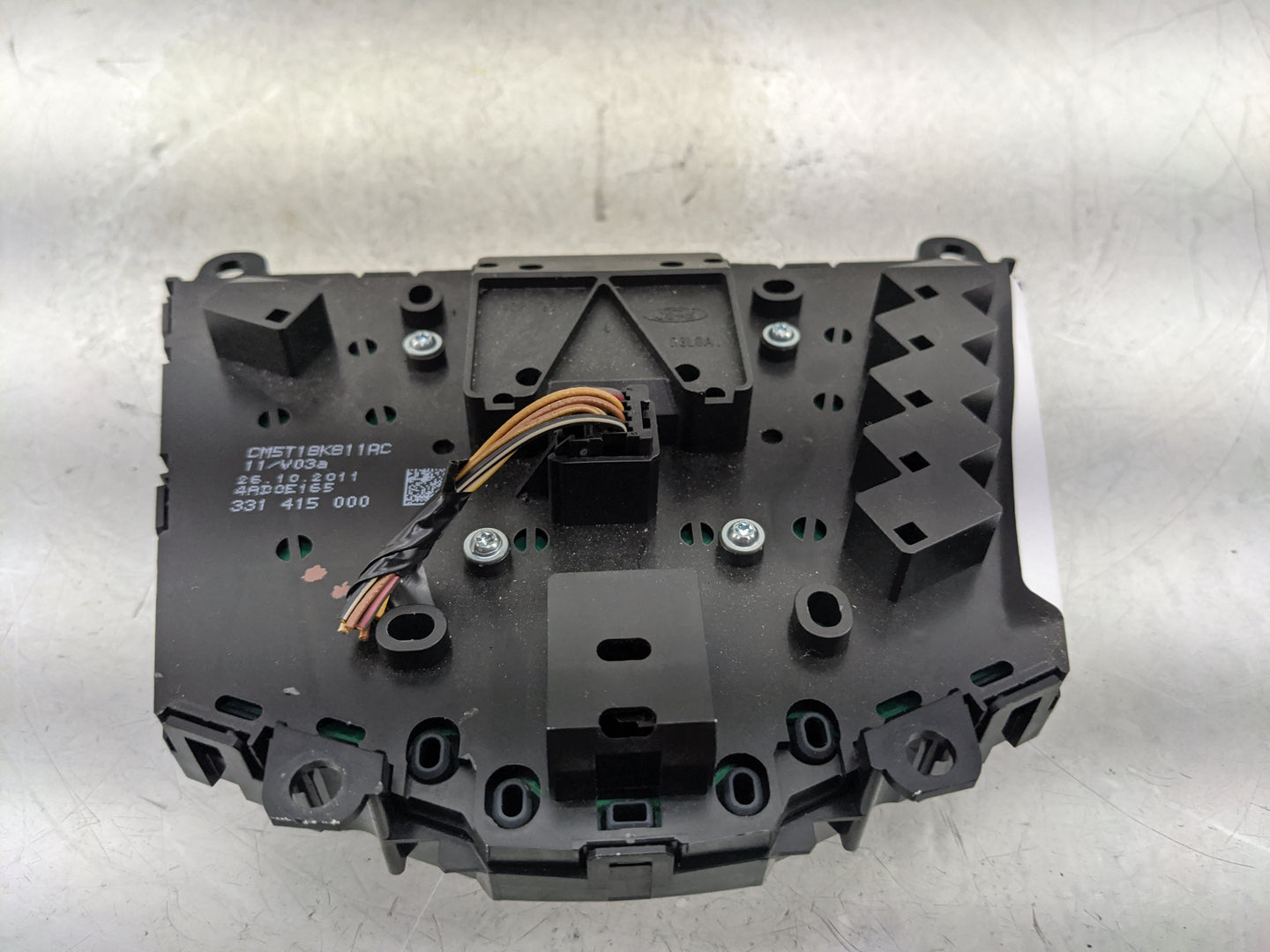 2012 Ford Focus Climate Control Module Temperature AC/Heater Replacement P/N:331415000 CM5T18K811AC Fits OEM Used Auto Parts
