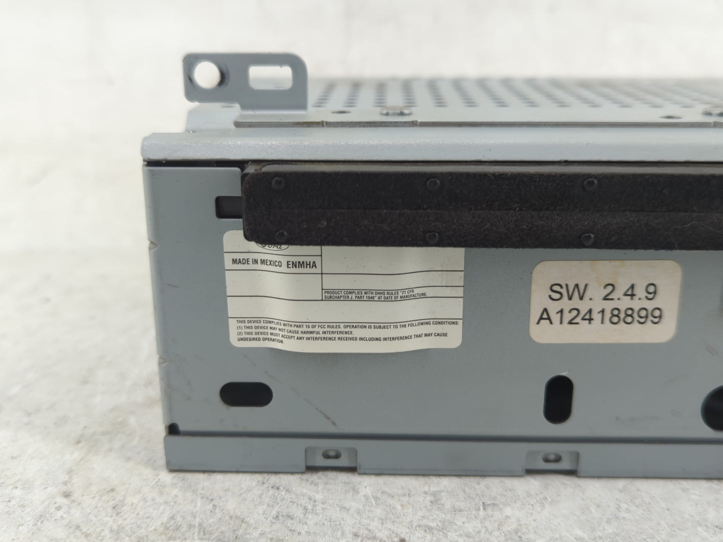 2012 Ford Focus Radio AM FM Cd Player Receiver Replacement P/N:CM5T-19C107-AE Fits OEM Used Auto Parts - Oemusedautoparts1.c