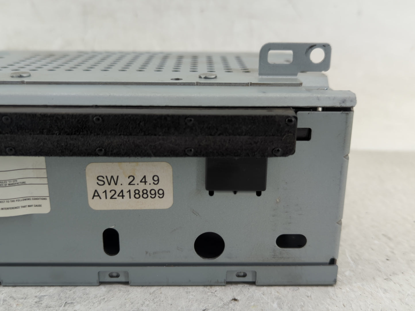 2012 Ford Focus Radio AM FM Cd Player Receiver Replacement P/N:CM5T-19C107-AE Fits OEM Used Auto Parts - Oemusedautoparts1.c