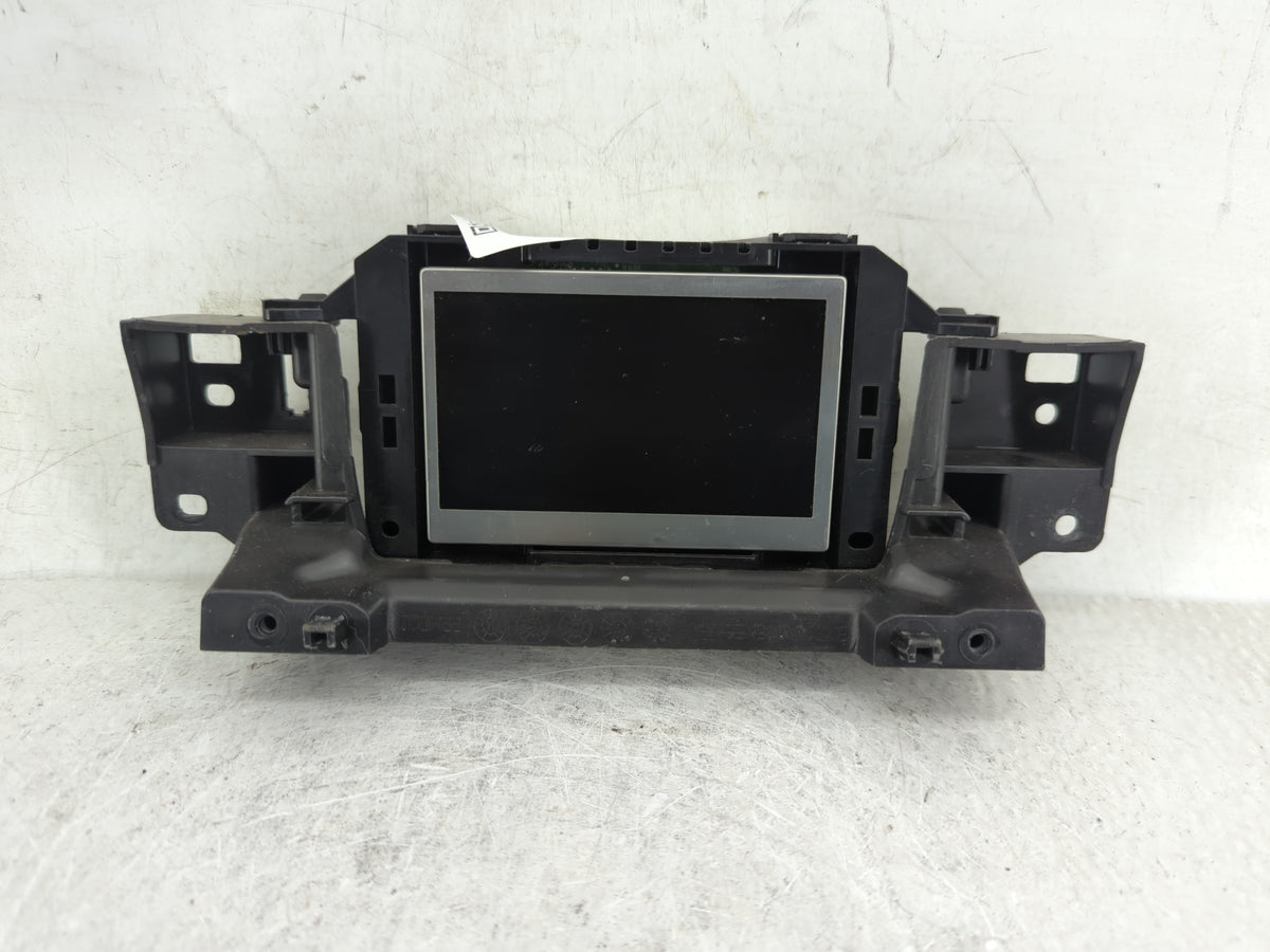 2012-2012 Ford Focus Information Radio Display Screen 1385329 - Oemusedautoparts1.com