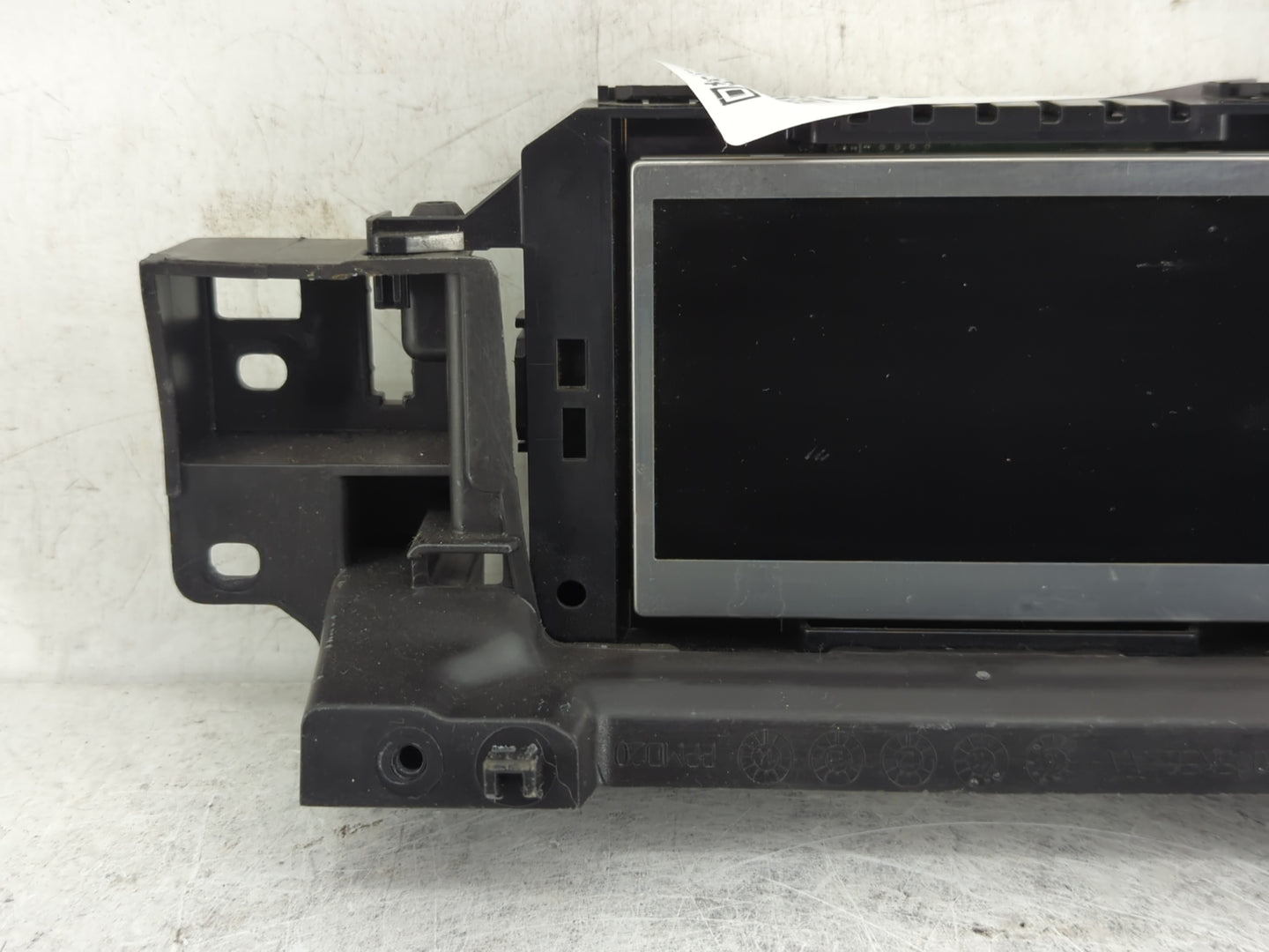 2012-2012 Ford Focus Information Display Screen - Oemusedautoparts1.com