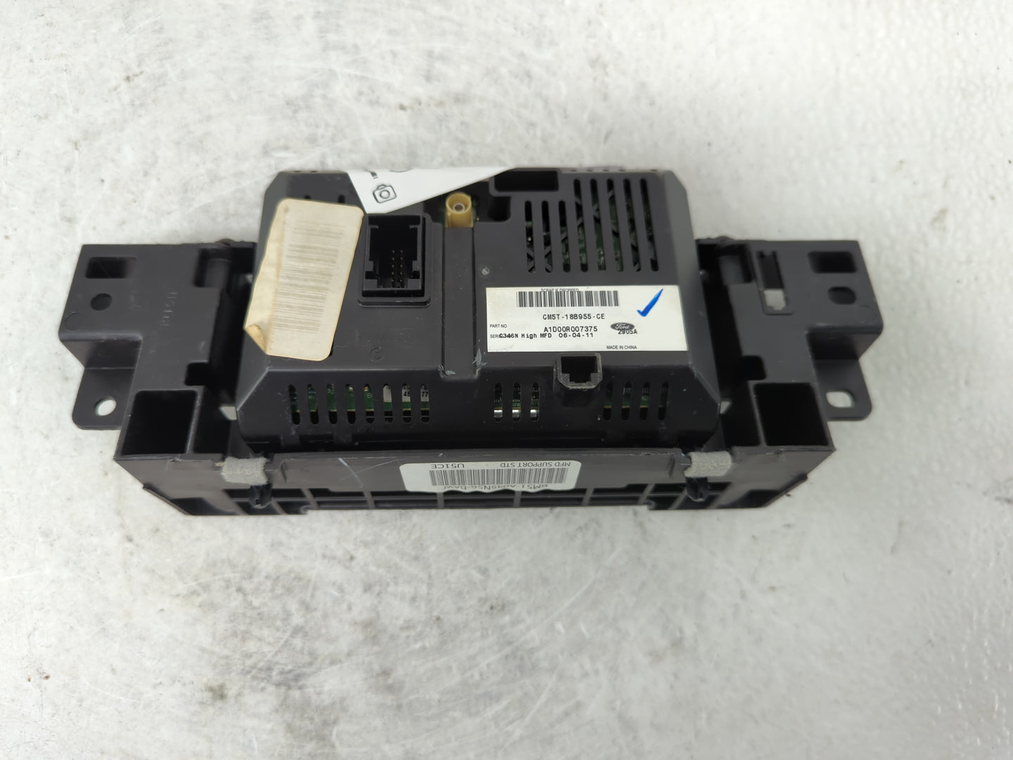 2012-2012 Ford Focus Information Display Screen - Oemusedautoparts1.com