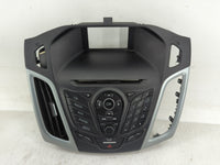 2012-2013 Ford Focus Radio AM FM Cd Player Receiver Replacement P/N:CM5T18K811LA Fits Fits 2012 2013 OEM Used Auto Parts - O
