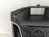 2012-2013 Ford Focus Radio AM FM Cd Player Receiver Replacement P/N:CM5T18K811LA Fits Fits 2012 2013 OEM Used Auto Parts - O
