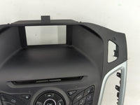 2012-2013 Ford Focus Radio AM FM Cd Player Receiver Replacement P/N:CM5T18K811LA Fits Fits 2012 2013 OEM Used Auto Parts - O