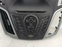 2012-2013 Ford Focus Radio AM FM Cd Player Receiver Replacement P/N:CM5T18K811LA Fits Fits 2012 2013 OEM Used Auto Parts - O