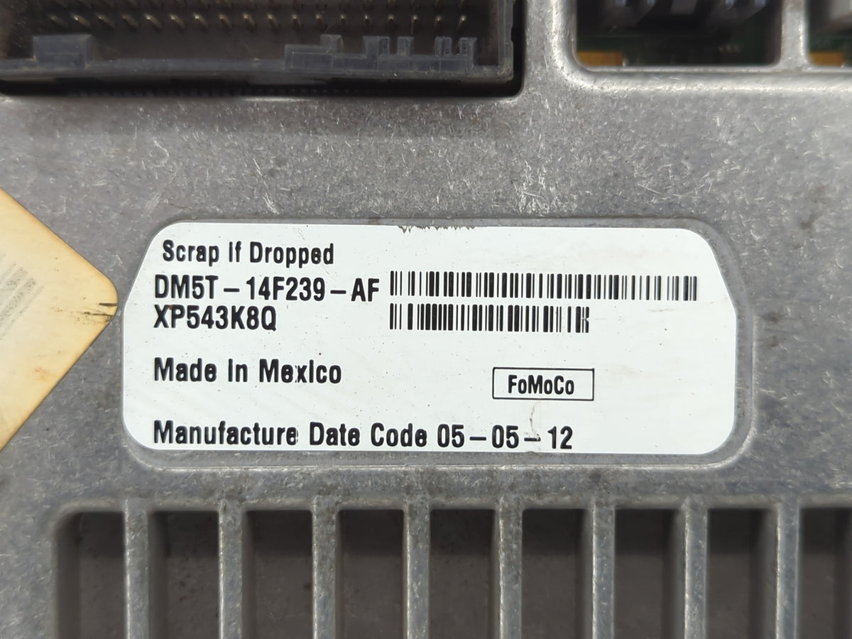 2012-2014 Ford Focus Information Display Screen 1388226 - Oemusedautoparts1.com