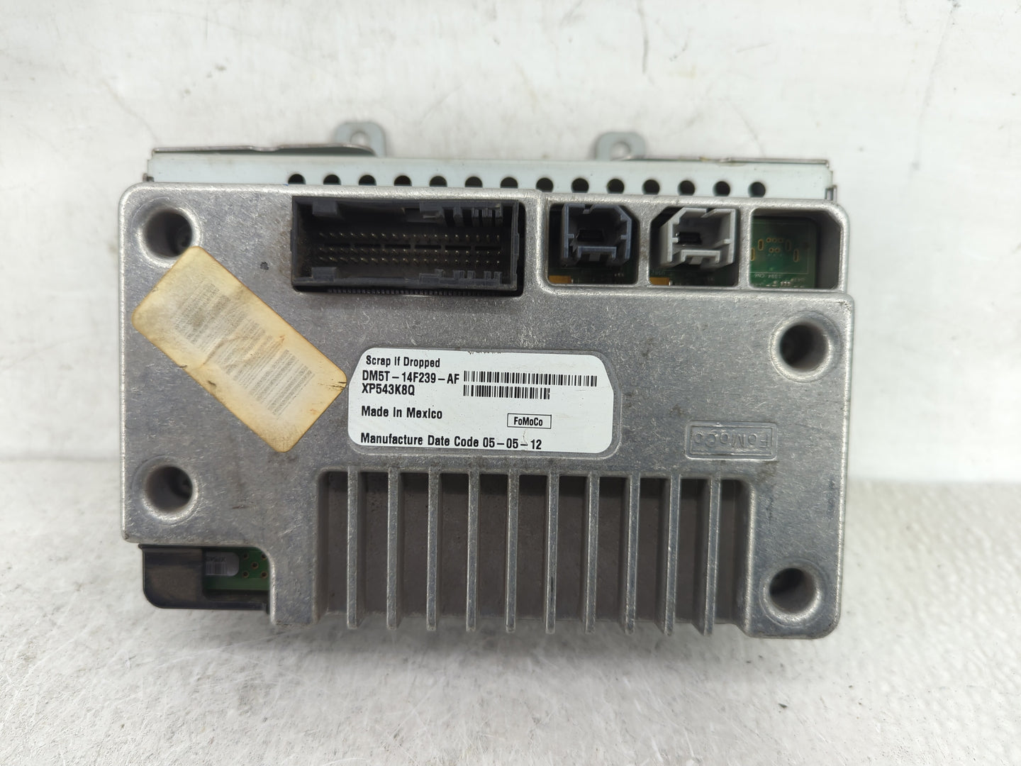 2012-2014 Ford Focus Information Display Screen - Oemusedautoparts1.com