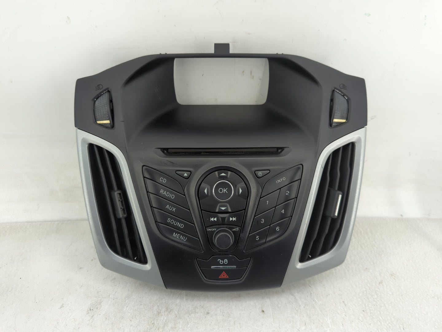 2012-2013 Ford Focus Radio Control Panel - Oemusedautoparts1.com